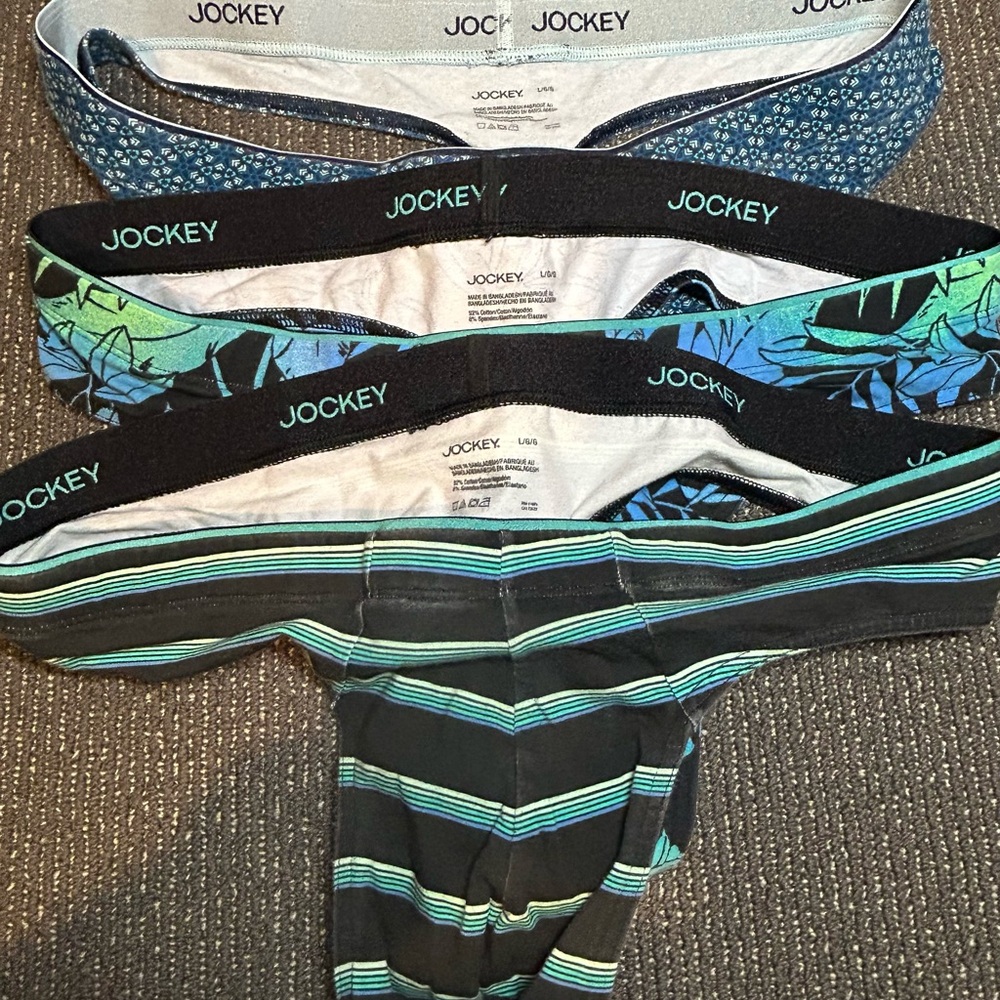 Jockey Brown and Blue Underwear Set - Picture 3 of 5